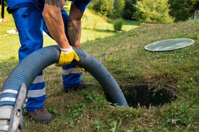 Sewer Line Cleaning detail