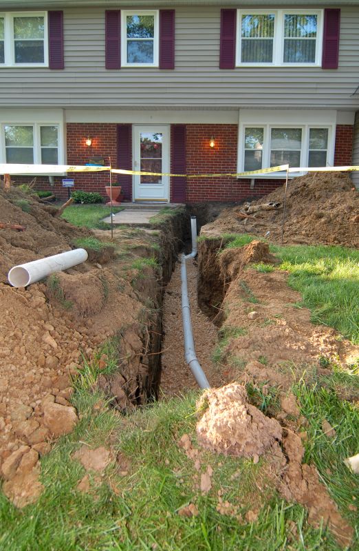 Trenchless Sewer Repair detail
