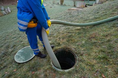 Septic Tank Cleaning